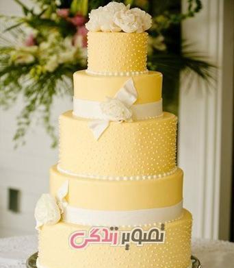 عکس کیک تولد برای عروس