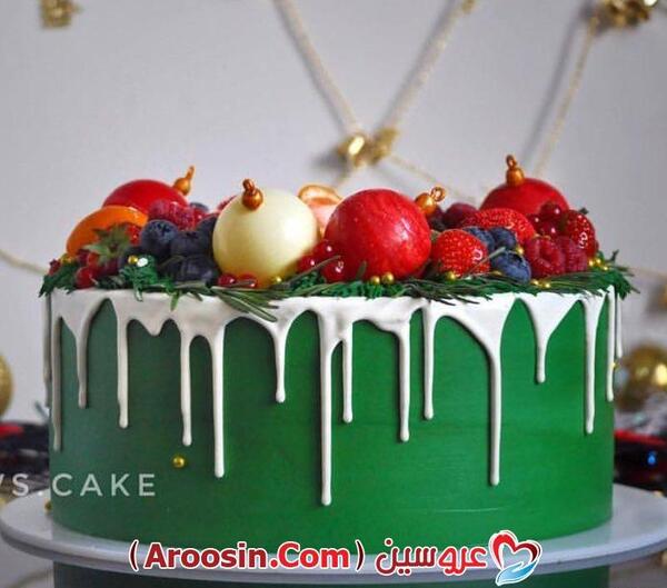عکس کیک تولد برای عروس
