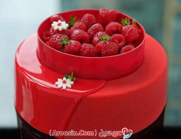 عکس کیک تولد برای عروس