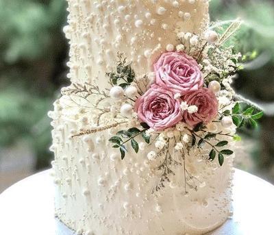 عکس کیک تولد برای عروس