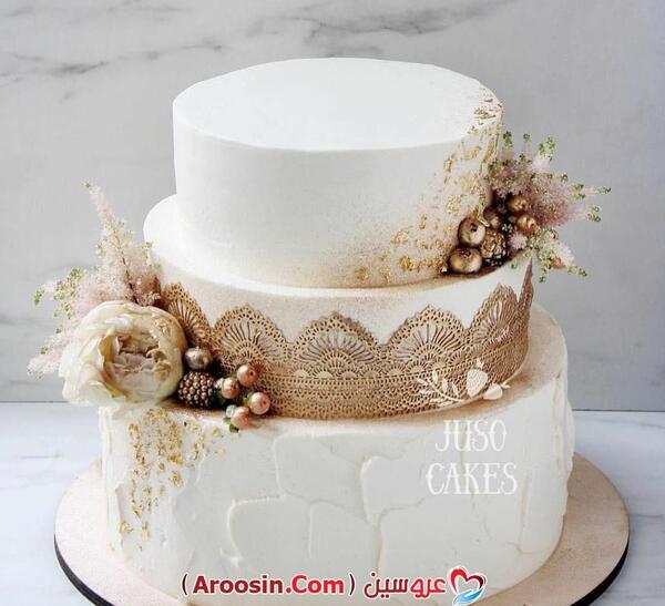 عکس کیک تولد برای عروس