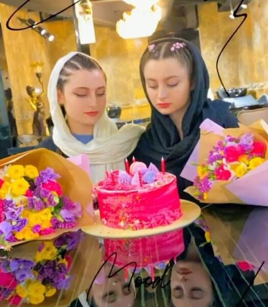 عکس کیک تولد برای عروس