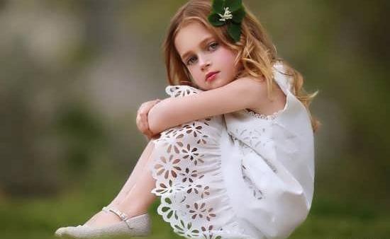 ژست عکس برای کودک