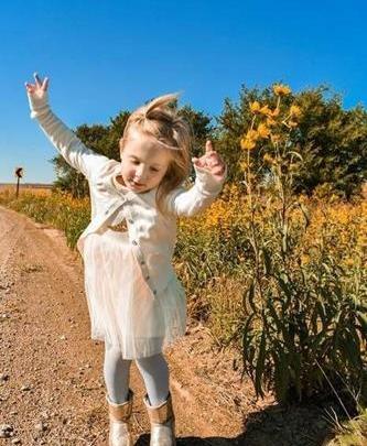 ژست عکس برای کودک