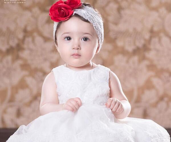 ژست عکس برای کودک