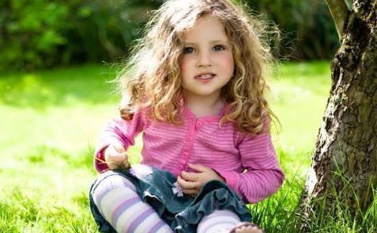 ژست عکس برای کودک