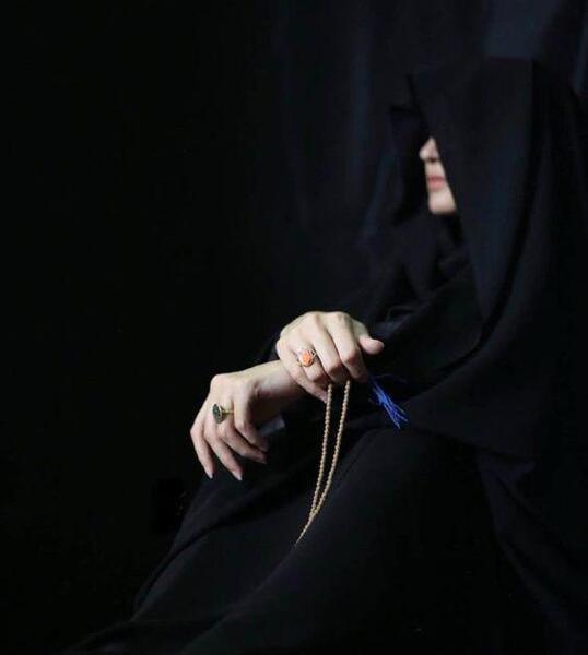 عکس پروفایل غمگین حجاب