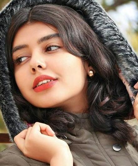 عکس دختر چشم رنگی خوشگل