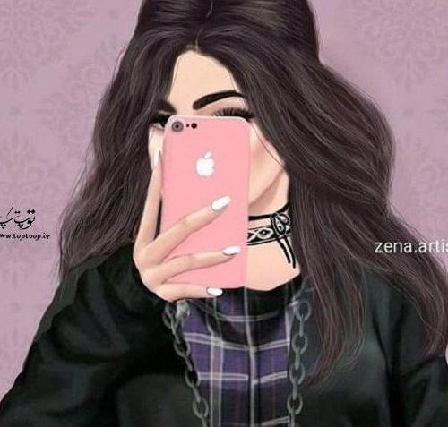 عکس پروفایل دخترونه صفحه گوشی