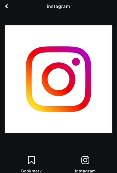 نحوه ذخیره عکس پروفایل اینستاگرام