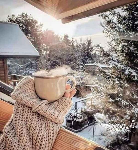 عکس پروفایل عاشقانه زمستانی جدید