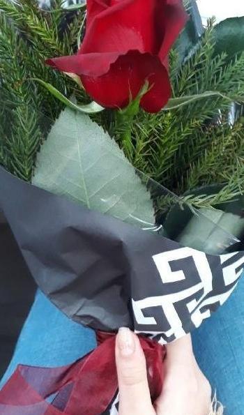 عکس گل فیک برای استوری