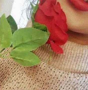 عکس گل فیک برای استوری
