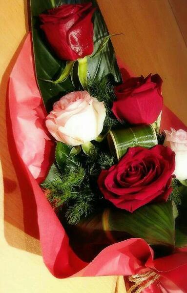 عکس گل فیک برای استوری