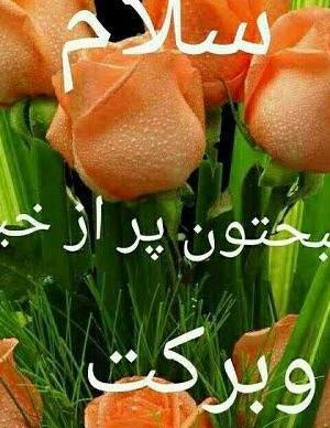 عکس پروفایل سلام صبح بخیر جدید