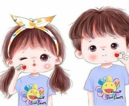عکس پروفایل دخترانه ی بچه گانه