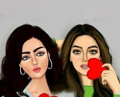 عکس پروفایل دخترونه ی ۴ نفره