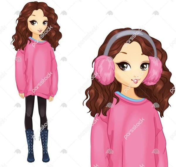 عکس پروفایل دخترانه ی کودکانه