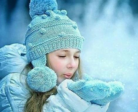 عکس پروفایل دخترانه زمستانه