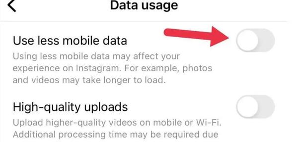 علت تار شدن عکس پروفایل اینستاگرام