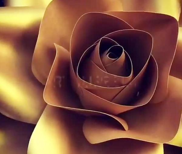 عکس گل طلایی برای تصویر زمینه