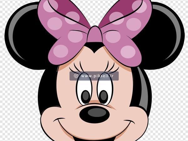 عکس زن میکی ماوس