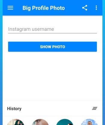 برنامه زوم عکس پروفایل اینستاگرام