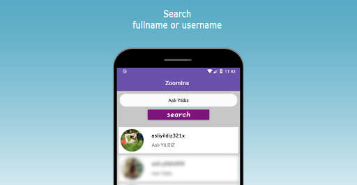 برنامه زوم عکس پروفایل اینستاگرام