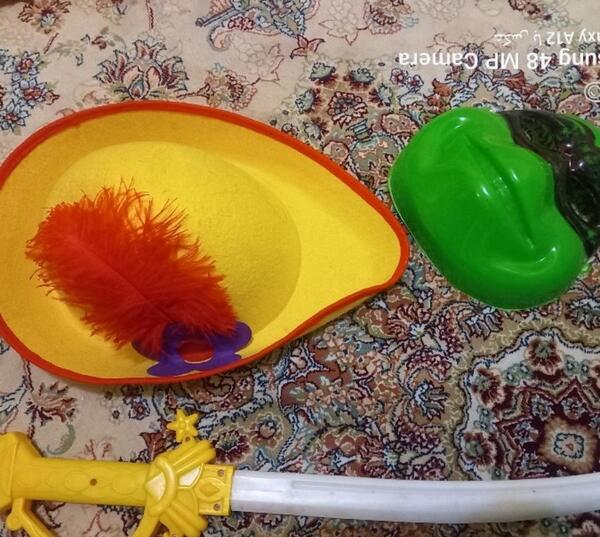 عکس کلاه رابین هود