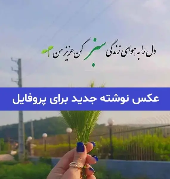 عکس پروفایل جدید آموزنده
