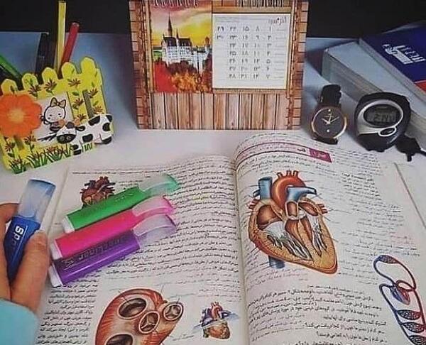 عکس پروفایل دخترانه درسی