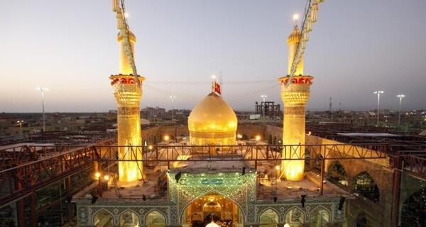 عکس پروفایل جدید حرم امام حسین