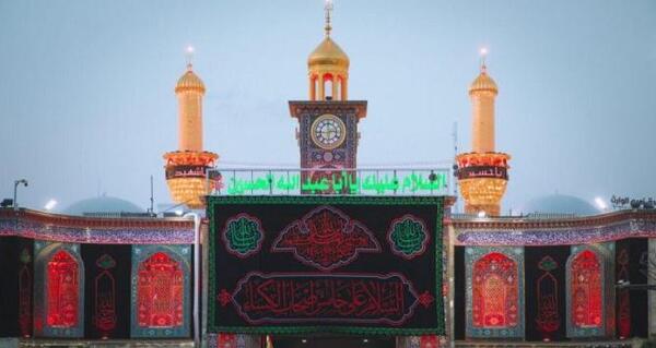 عکس پروفایل جدید حرم امام حسین