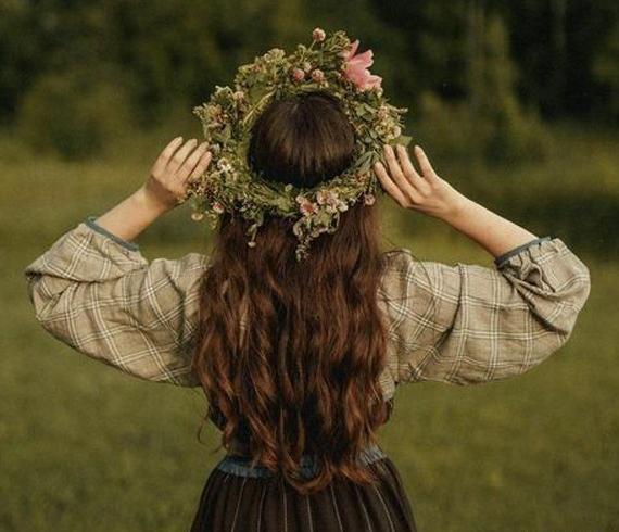 عکس پروفایل دخترونه شیک اکلیلی