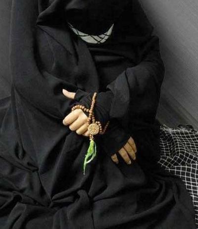 عکس پروفایل دخترونه غمگین مذهبی