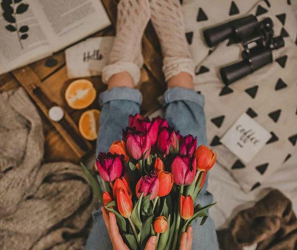 عکس پروفایل جدید گل