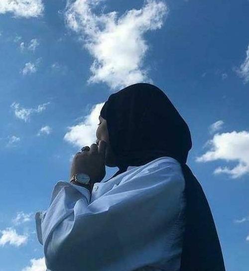 عکس دختر بدون چهره