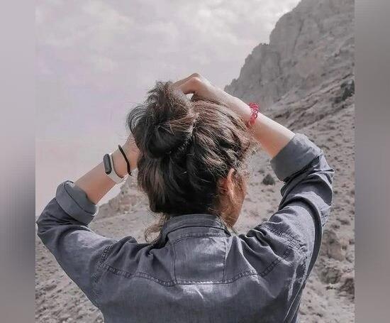 عکس دختر بدون چهره