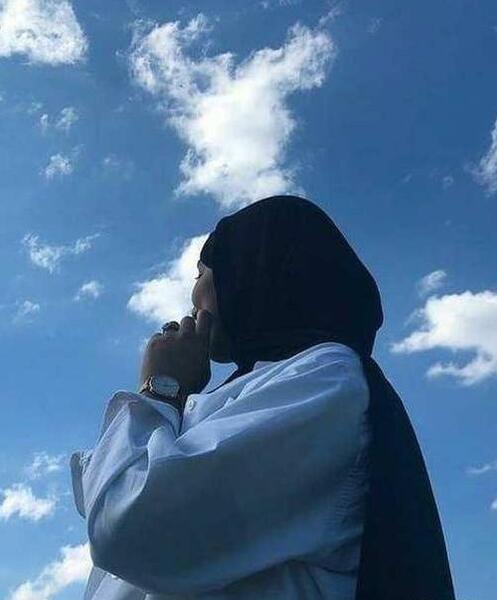 عکس دختر بدون چهره