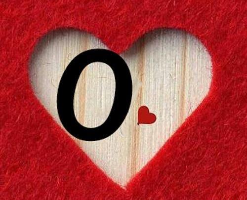 عکس پروفایل عاشقانه حروف o