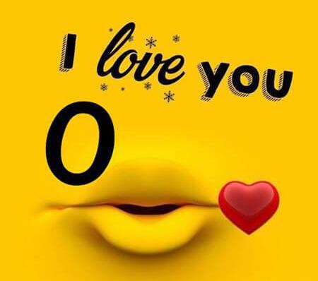 عکس پروفایل عاشقانه حروف o