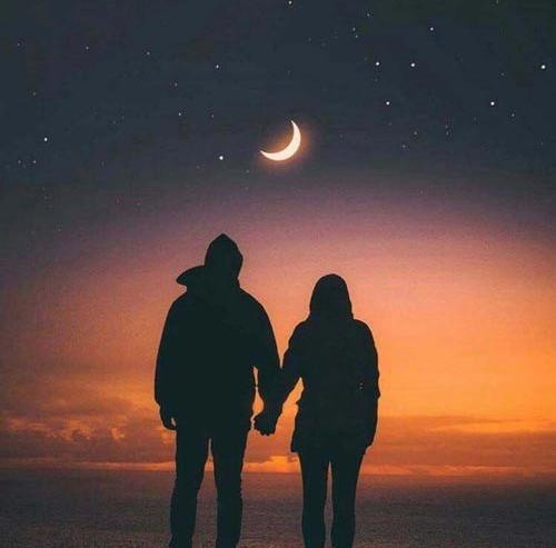 عکس پروفایل عاشقانه بدون چهره