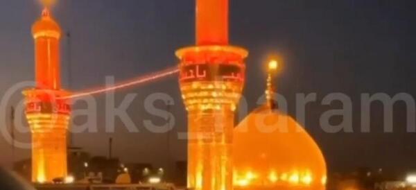 عکس پروفایل جدید یا حسین