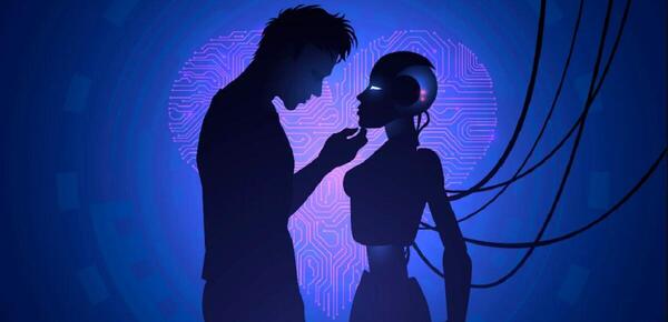عکس عاشقانه هوش مصنوعی