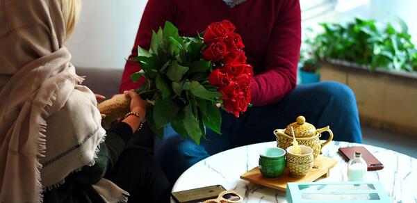 عکس گل برای ولنتاین