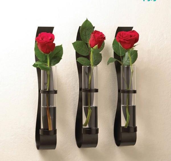 عکس گل در گلدان شیشه ای برای پروفایل