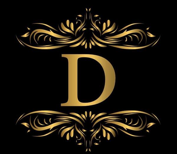 عکس پروفایل عاشقانه حرف d