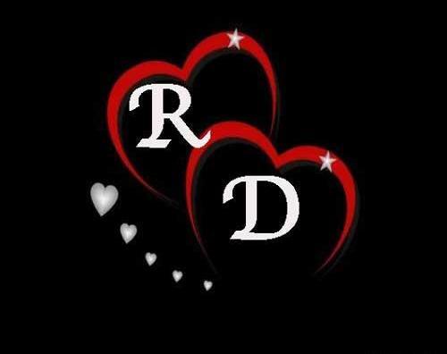عکس پروفایل عاشقانه حرف d