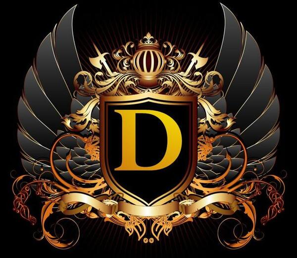 عکس پروفایل عاشقانه حرف d