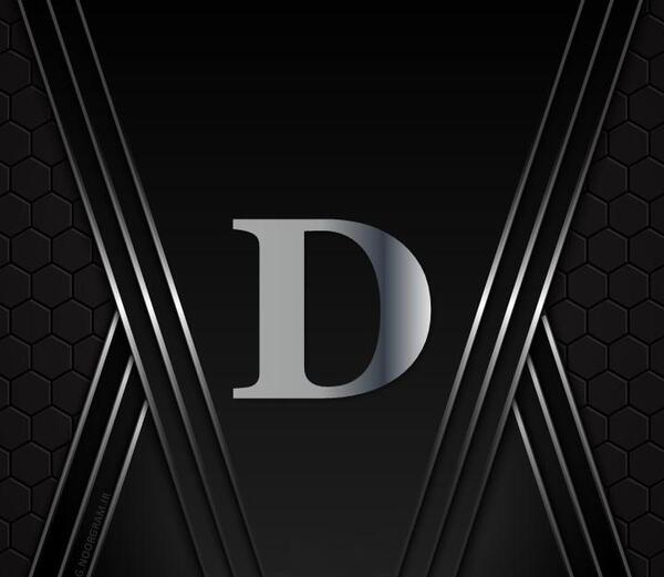 عکس پروفایل عاشقانه حرف d